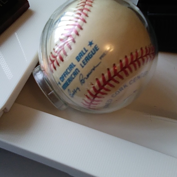 Dave Cone autograph baseball - Picture 2 of 3